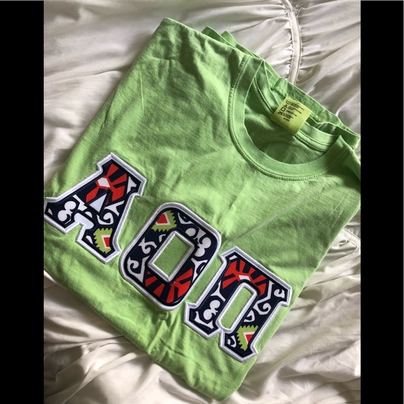 Tops - AOΠ Letters